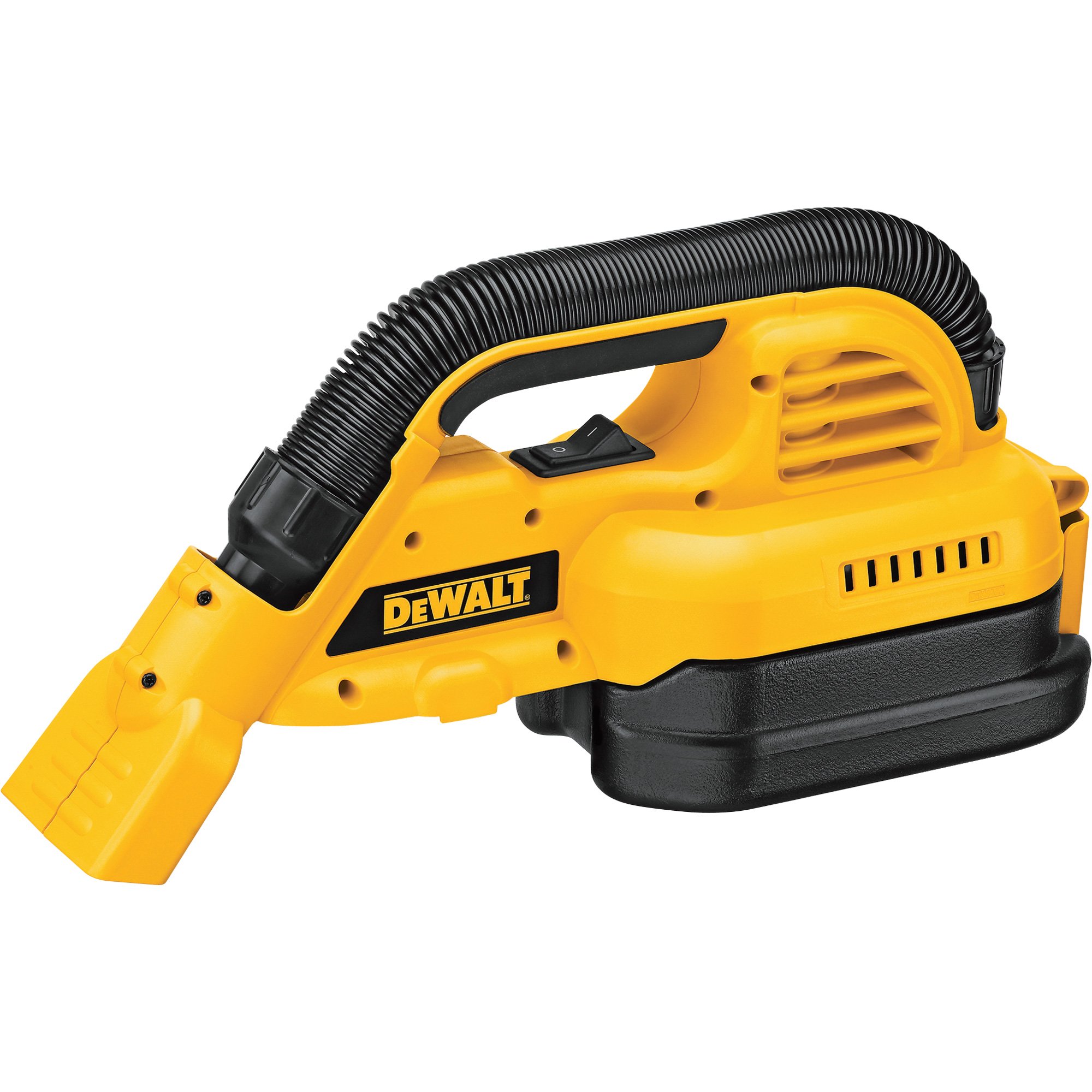 DEWALT Cordless Portable Wet/Dry Vacuum — 18 Volt, 1/2 Gallon, Model# DC515K